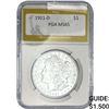 Image 1 : 1921-D Morgan Silver Dollar PGA MS65