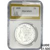 Image 1 : 1899 Morgan Silver Dollar PGA MS65