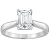 Image 1 : Gold & Lab Octagon Diamond 1 Cts Ring - E/VVS