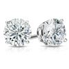 Image 1 : Gold & Lab Diamond 9.00 Cts E/VVS Earrings Studs