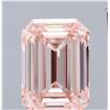Image 1 : Fancy Octagon Pink Diamond 10.04 Cts - VS