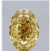 Image 1 : Fancy Vivid Yellow Diamond 10.10 Cts - VS - IGI