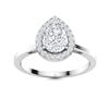 Gold & Brilliant White Diamond 2.50 Cts Ring - E/VVS