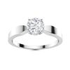 Gold & Brilliant White Diamond 2.50 Cts Ring - E/VVS