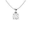Gold & White Diamonds 2 Cts Necklace - E/VVS