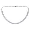 Gold & White Diamonds 25 Cts  Necklace