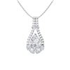 Gold & White Diamonds 3.50 Cts Necklace - E/VVS