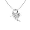 Gold & White Diamonds 2.50 Cts Necklace - E/VVS