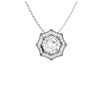 Gold & White Diamonds 2.50Cts Necklace - E/VVS