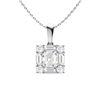 Gold & White Diamonds 3.50 Cts Necklace - E/VVS