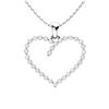 Gold & White Diamonds 2 Cts Necklace - E/VVS