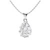 Gold & White Diamonds 3.50 Cts Necklace - E/VVS