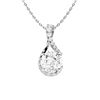 Gold & White Diamonds 3 Cts Necklace - E/VVS