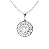 Gold & White Diamonds 2.50 Cts Necklace - E/VVS