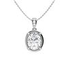 Gold & White Diamonds 2.50 Cts Necklace - E/VVS