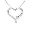 Gold & White Diamonds 2 Cts Necklace - E/VVS