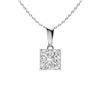 Gold & White Diamonds 2 Cts Necklace - E/VVS