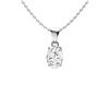 Gold & White Diamonds 2 Cts Necklace - E/VVS