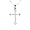 Gold & White Diamonds 2 Cts Necklace - E/VVS