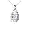 Gold & White Diamonds 2.50 Cts Necklace - E/VVS