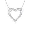 Gold & White Diamonds 3.50 Cts Necklace - E/VVS