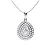 Gold & White Diamonds 2.50 Cts Necklace - E/VVS