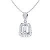 Gold & White Diamonds 5.11 Cts Necklace - E/VVS