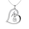 Gold & White Diamonds 2.50 Cts Necklace - E/VVS