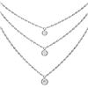 Gold & White Diamonds 5.17 Cts Necklace - E/VVS