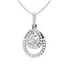 Gold & White Diamonds 2.50 Cts Necklace - E/VVS