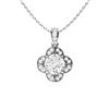 Gold & White Diamonds 2.50 Cts Necklace - E/VVS