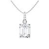Gold & White Diamonds 2.50 Cts Necklace - E/VVS