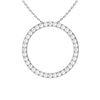 Gold & White Diamonds 2.12 Cts Necklace - E/VVS