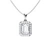 Gold & White Diamonds 2.50 Cts Necklace - E/VVS
