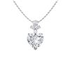 Gold & White Diamonds 3.50 Cts Necklace - E/VVS