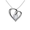 Gold & White Diamonds 2 Cts Necklace - E/VVS