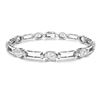 Gold & White Diamonds 12.27 Cts Bracelet