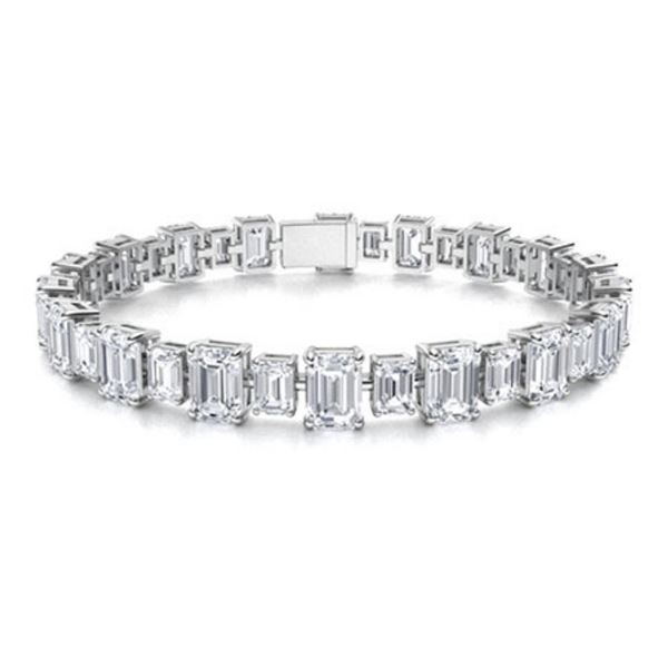 Gold & White Diamonds 25.13 Cts Bracelet