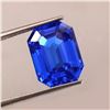 Lab Created Octagon Blue Sapphire 14.10 Carats - Certified