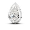 White Pear Cut Diamond 2.00 Cts IGI Certified