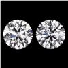 White Diamond Pair 2.10 Cts  D/VVS - IGI Cerified