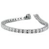 18k Gold & Brilliant White Diamonds 23.52 Cts Bracelet