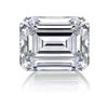 White Emerald Cut Diamond 5.82 Cts E/VVS IGI Certifed