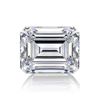 White Emerald Cut Diamond 10 Cts E/VVS IGI Certifed