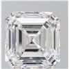 White Asscher Cut Diamond 15.01 Cts  - E/VVS - IGI Certified