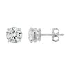 Gold & White Diamond  2.10 Cts D/VVS EarStuds - IGI Cerified