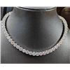 Gold & White Diamonds 60 Cts  Necklace