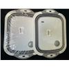 Image 2 : 2 Collapsible Multi-Function Cutting Boards with Built-In Strainer/Storage Basket - New
