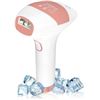 Image 1 : 1 Ice-Cooling IPL At-Home Laser Hair Removal Device; 9 Energy Levels; Painless Design - New!