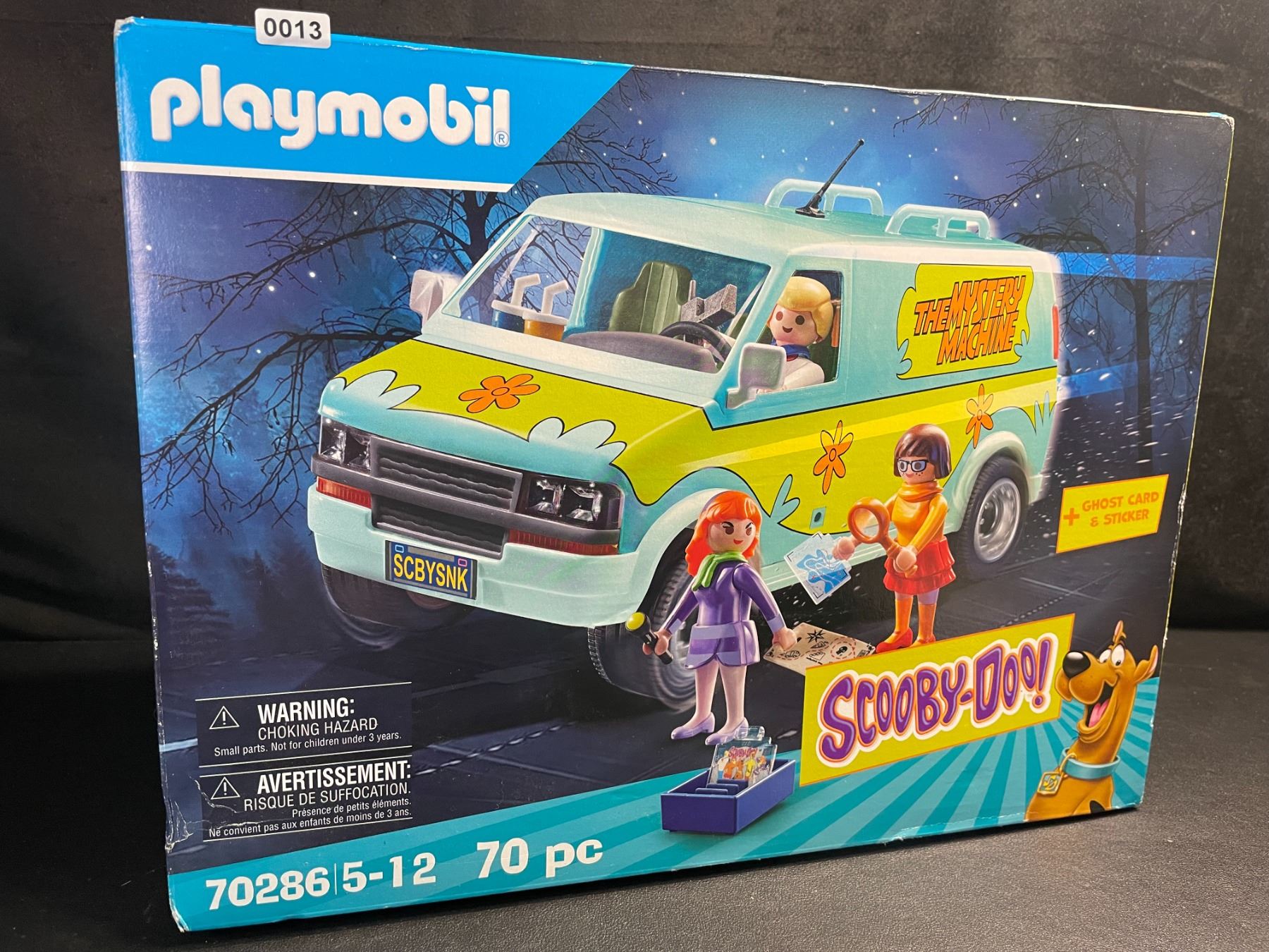 PLAYMOBIL 70286 MYSTERY Machine Camionnette Scooby-Doo Van Voiture PLAYMOBIL 70286 MYSTERY Machine Camionnette Scooby-Doo Van Voiture